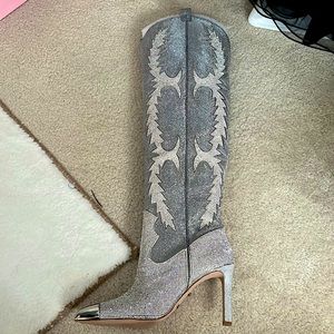 Gianni biani 20th anniversary rhinestone cowgirl boots